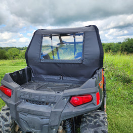 Polaris RZR 570/800/900 - Soft Back Panel - 3 Star UTV
