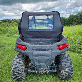 Polaris RZR 570/800/900 - Soft Back Panel - 3 Star UTV