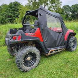 Polaris RZR 570/800/900 - Soft Doors - 3 Star UTV