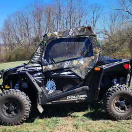 Polaris RZR 900 - Door-Rear Window Combo w- Options - 3 Star UTV