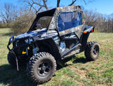 Polaris RZR 900 - Door-Rear Window Combo w- Options - 3 Star UTV