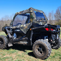 Polaris RZR 900 - Door-Rear Window Combo w- Options - 3 Star UTV