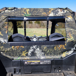 Polaris RZR 900 - Full Cab Enclosure for Hard Windshield - 3 Star UTV
