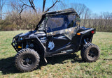 Polaris RZR 900 - Full Cab Enclosure for Hard Windshield - 3 Star UTV