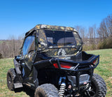 Polaris RZR 900 - Full Cab Enclosure for Hard Windshield - 3 Star UTV