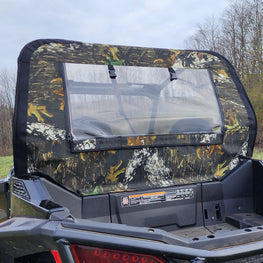 Polaris RZR 900 - Soft Back Panel - 3 Star UTV