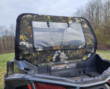 Polaris RZR 900 - Soft Back Panel - 3 Star UTV