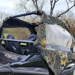Polaris RZR 900 Soft Doors - 3 Star UTV