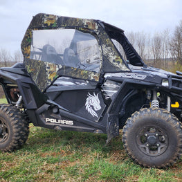 Polaris RZR 900 Soft Doors - 3 Star UTV