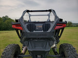 Polaris RZR PRO XP- 1 Pc Lexan Back Panel w- Quick Install Straps - 3 Star UTV