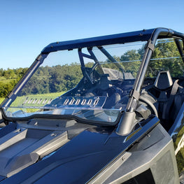 Polaris RZR PRO XP-1 Pc Scratch Resistant Windshield Clamp and Vent Options - 3 Star UTV