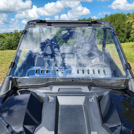 Polaris RZR Pro XP 4/Turbo R 4 - 1 Pc Windshield with Clamp and Vent Options - 3 Star UTV