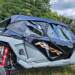 Polaris RZR Pro XP 4/Turbo R 4 - Full Cab Enclosure for Hard Windshield - 3 Star UTV