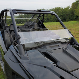 Polaris RZR Pro XP 4/Turbo R 4 - Scratch-Resistant Half Windshield - 3 Star UTV