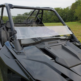 Polaris RZR Pro XP 4/Turbo R 4 - Tinted Half Windshield - 3 Star UTV