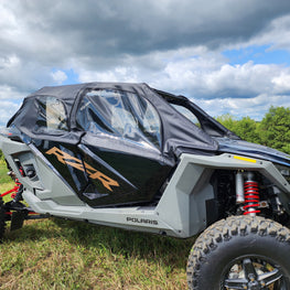 Polaris RZR Pro XP 4/Turbo R 4 - Upper Door/Rear Window Combo - 3 Star UTV