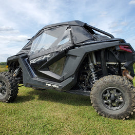 Polaris RZR PRO XP Door-Rear Window Combo - 3 Star UTV