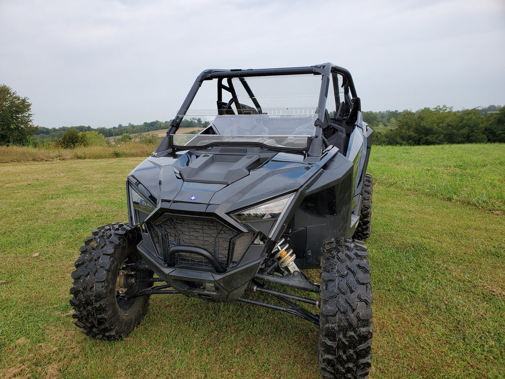 Polaris RZR PRO XP- Lexan Half Windshield - 3 Star UTV