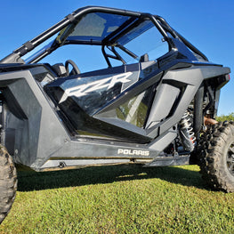 Polaris RZR PRO XP- Lexan Lower Door Inserts - 3 Star UTV