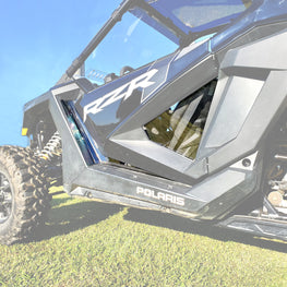 Polaris RZR PRO XP- Lexan Lower Door Inserts - 3 Star UTV