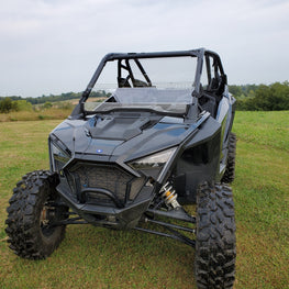 Polaris RZR PRO XP- Scratch Resistant Half Windshield - 3 Star UTV