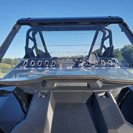 Polaris RZR PRO XP/Turbo R - 1 Pc Lexan Windshield w/Clamp and Vent Options - 3 Star UTV