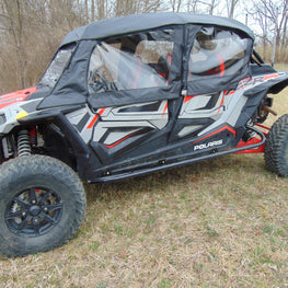 Polaris RZR XP 4 1000-XP 4 Turbo Door-Rear Window Combo - 3 Star UTV