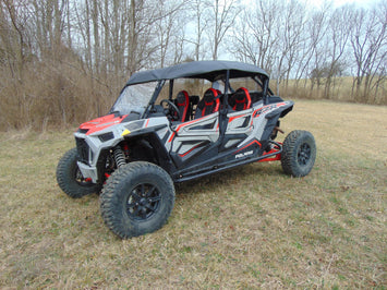 Polaris RZR XP 4 1000-XP 4 Turbo Soft Top - 3 Star UTV