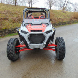 Polaris RZR XP 4 Turbo S Half Windshield - 3 Star UTV
