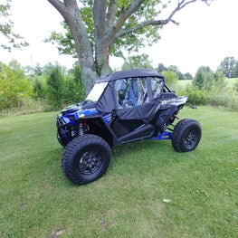 Polaris RZR XP Turbo S - Full Cab Enclosure for Hard Windshield - 3 Star UTV