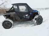 Polaris RZR XP Turbo S - Full Cab Enclosure for Hard Windshield - 3 Star UTV