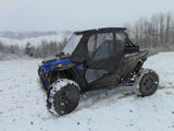 Polaris RZR XP Turbo S - Full Cab Enclosure for Hard Windshield - 3 Star UTV