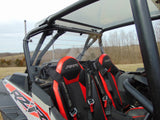 Polaris RZR XP Turbo S Rear Windshield with Upper Extension - 3 Star UTV