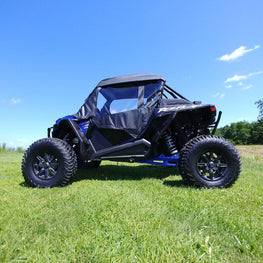 Polaris RZR XP Turbo S - Soft Doors - 3 Star UTV
