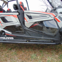 Polaris RZR XP4 1000- XP4 Turbo Lower Door Inserts-Tint Options - 3 Star UTV
