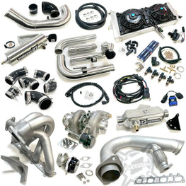 AA Pro R 4 Cylinder Complete Turbo Kit 350-515hp **3-5 Week Lead Time**