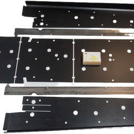 Trail Armor RZR Pro R 4 Full Skids with Standard or Trimmed Sliders