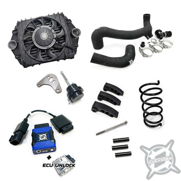 AA 2023-Up Maverick X3 Turbo 135HP to 220+HP Upgrade Kit