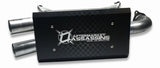AA Stainless Slip-On Exhaust for 2015-23 RZR XP 1000 & 2018-22 RS1