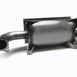AA Stainless Slip-On Exhaust for 2015-23 RZR XP 1000 & 2018-22 RS1