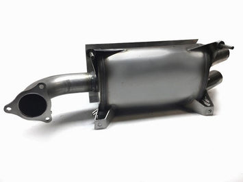 AA Stainless Slip-On Exhaust for 2015-23 RZR XP 1000 & 2018-22 RS1