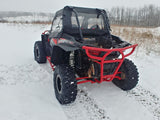 RZR 1000 Soft Back Panel with Optional Zip Windows - 3 Star UTV