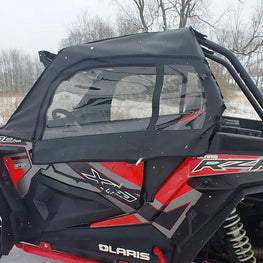 Polaris RZR 1000 - Soft Upper Doors - 3 Star UTV