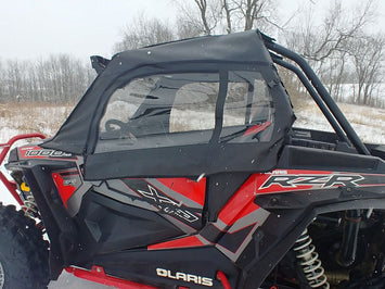 Polaris RZR 1000 - Soft Upper Doors - 3 Star UTV
