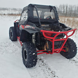 RZR 1000 Upper Doors-Rear Window Combo - 3 Star UTV