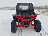 RZR 1000 Upper Doors-Rear Window Combo - 3 Star UTV