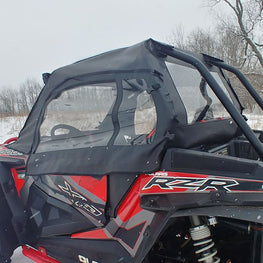 RZR 1000 Upper Doors-Rear Window Combo - 3 Star UTV