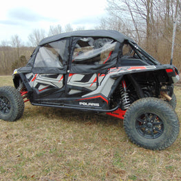 RZR XP 4 Turbo S Door-Rear Window Combo - 3 Star UTV