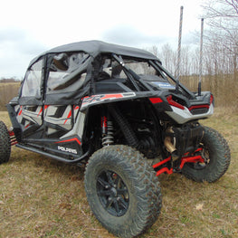 RZR XP 4 Turbo S Door-Rear Window Combo - 3 Star UTV