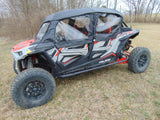 RZR XP 4 Turbo S Full Cab for Hard Windshield - 3 Star UTV